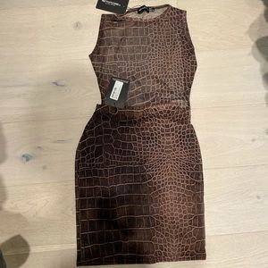 Pretty little thing matching set. NWT. Sz 4